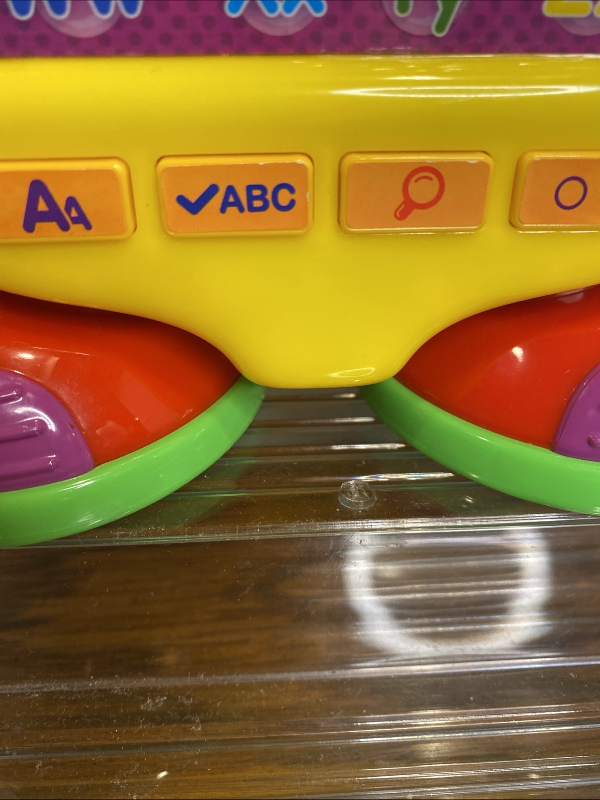 The Learning Journey Touch & Learn AlphaBot Learn The Alphabet/Spelling/Phonics
