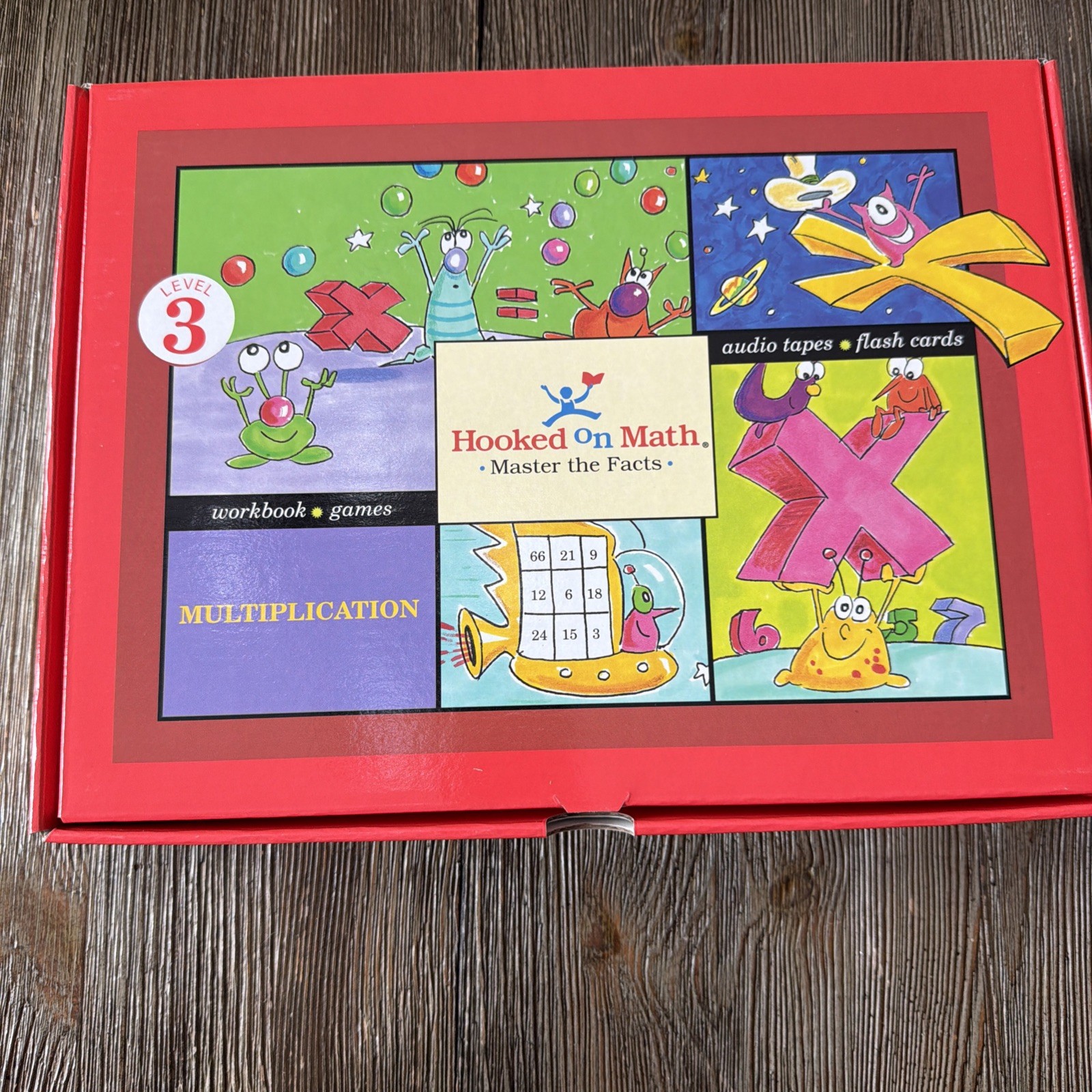 Hooked on Math from Creators of Hooked on Phonics Educational Tool Ages 5-10