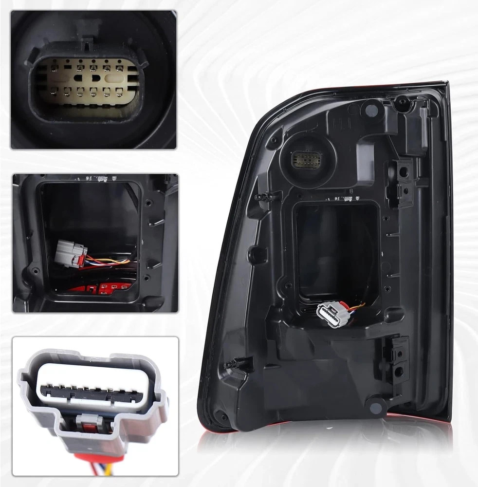 19-23 Dodge Ram 1500 LED Tail Light Blindspot Ready Right Passenger Side