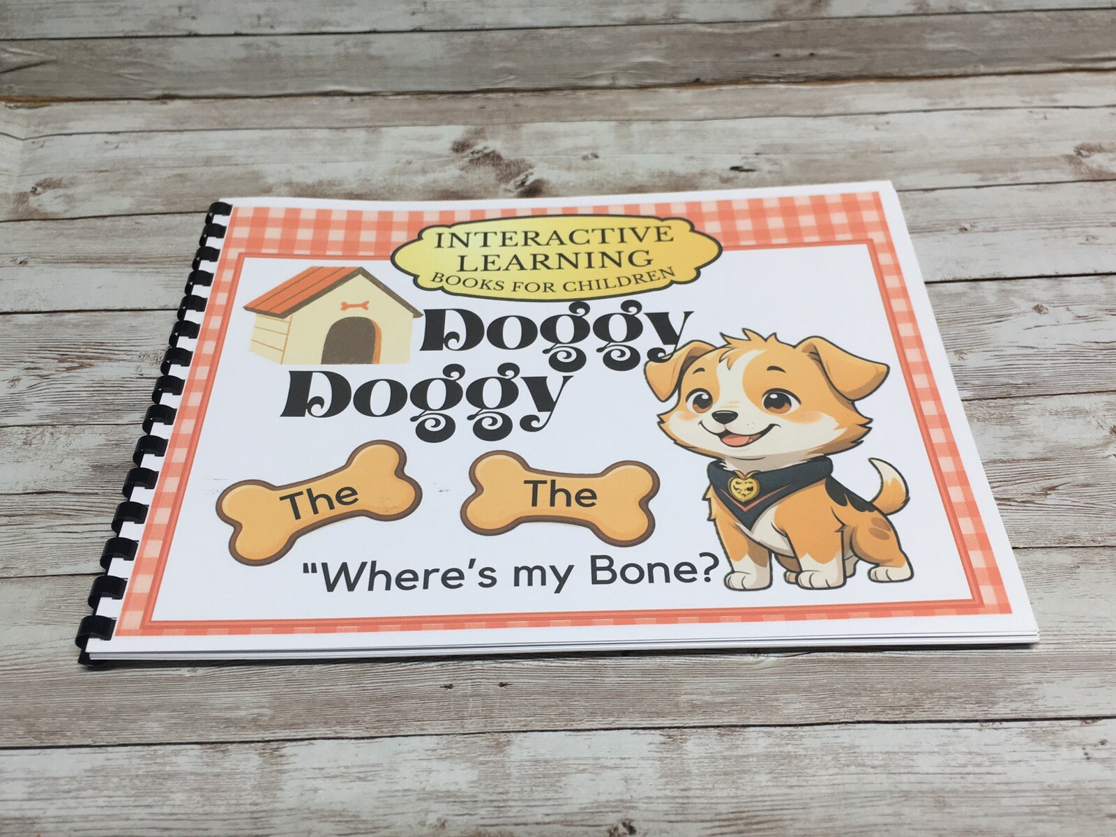 Interactive Learning Books for Children – Doggy Doggy Where’s my Bone?