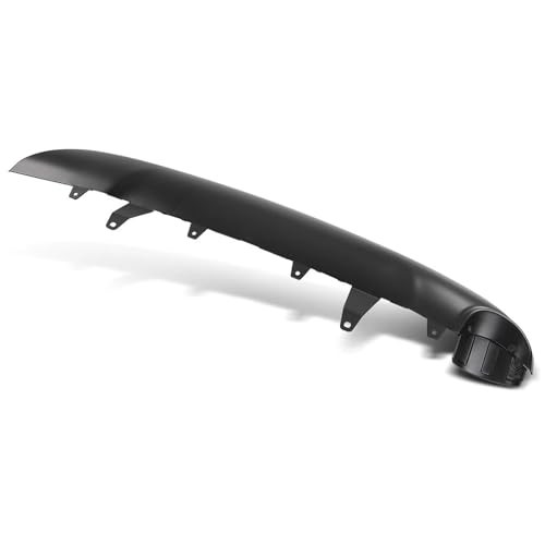 16-18 Toyota Rav4 Rear Lower Bumper Valance Panel Black 524530R010 Fit for 2016