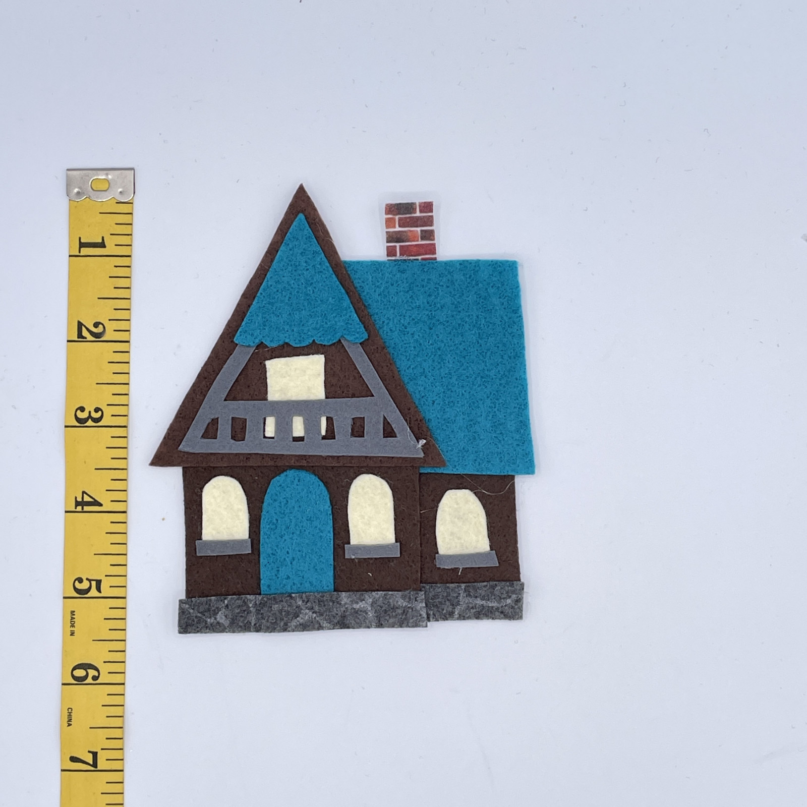  Our Town Felt Story Set 1 – 7 Different Felt Houses for Felt/Flannel Board Play