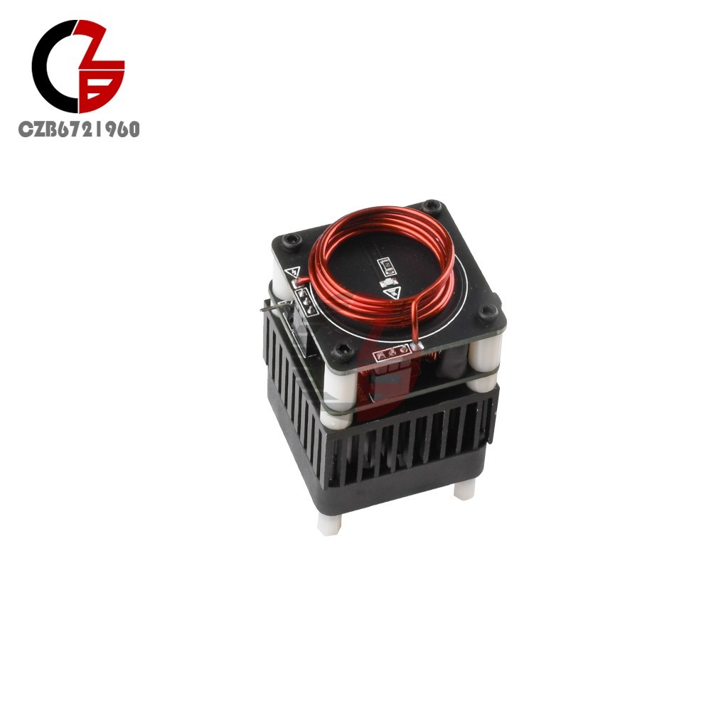DC 36–48V Tesla Coil Hfsstc Electronic Candle High-Frequency Plasma Flame 10min