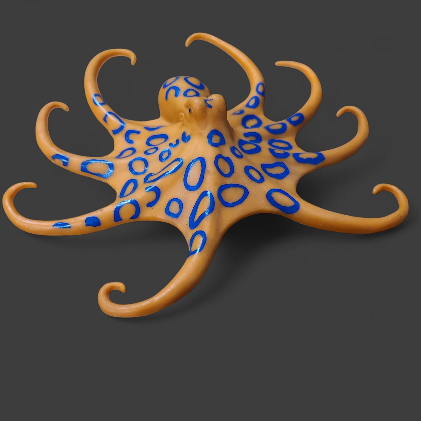 Boley Nature World Sea Creatures Blue Ringed Octopus Toy Figure