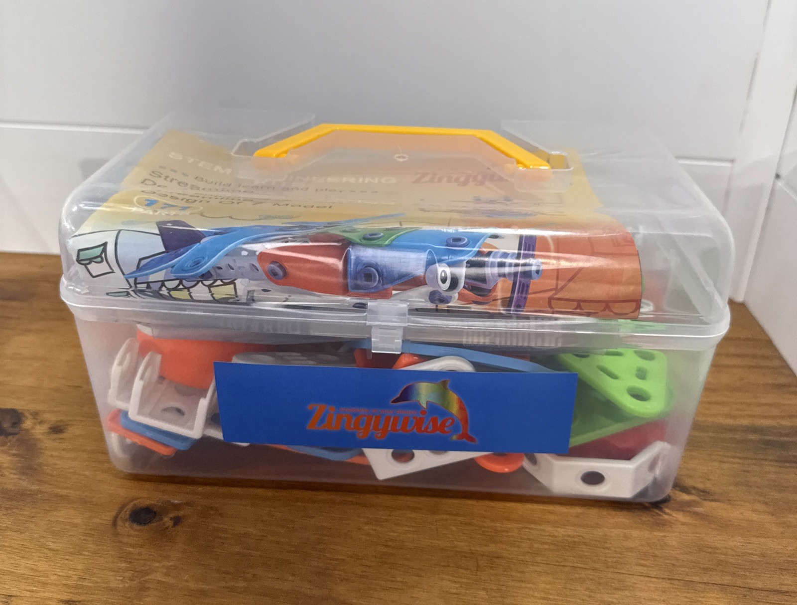 STEM 7-in-1 Engineering Building Kit Zingywise Construction Learning Toy