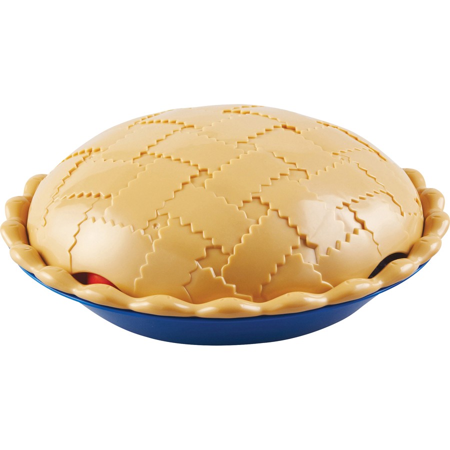 Learning Resources LER6216 Super Sorting Pie – 60 Counters, Tweezers