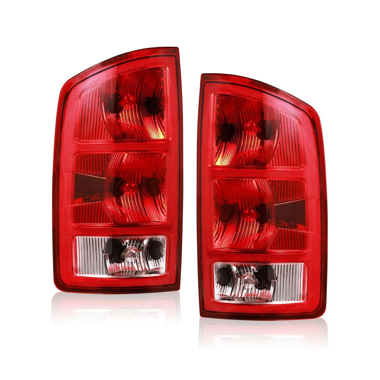 Boine Tail Light Compatible With 2002 2003 2004 2005 2006 Dodge Ram 1500 2500…