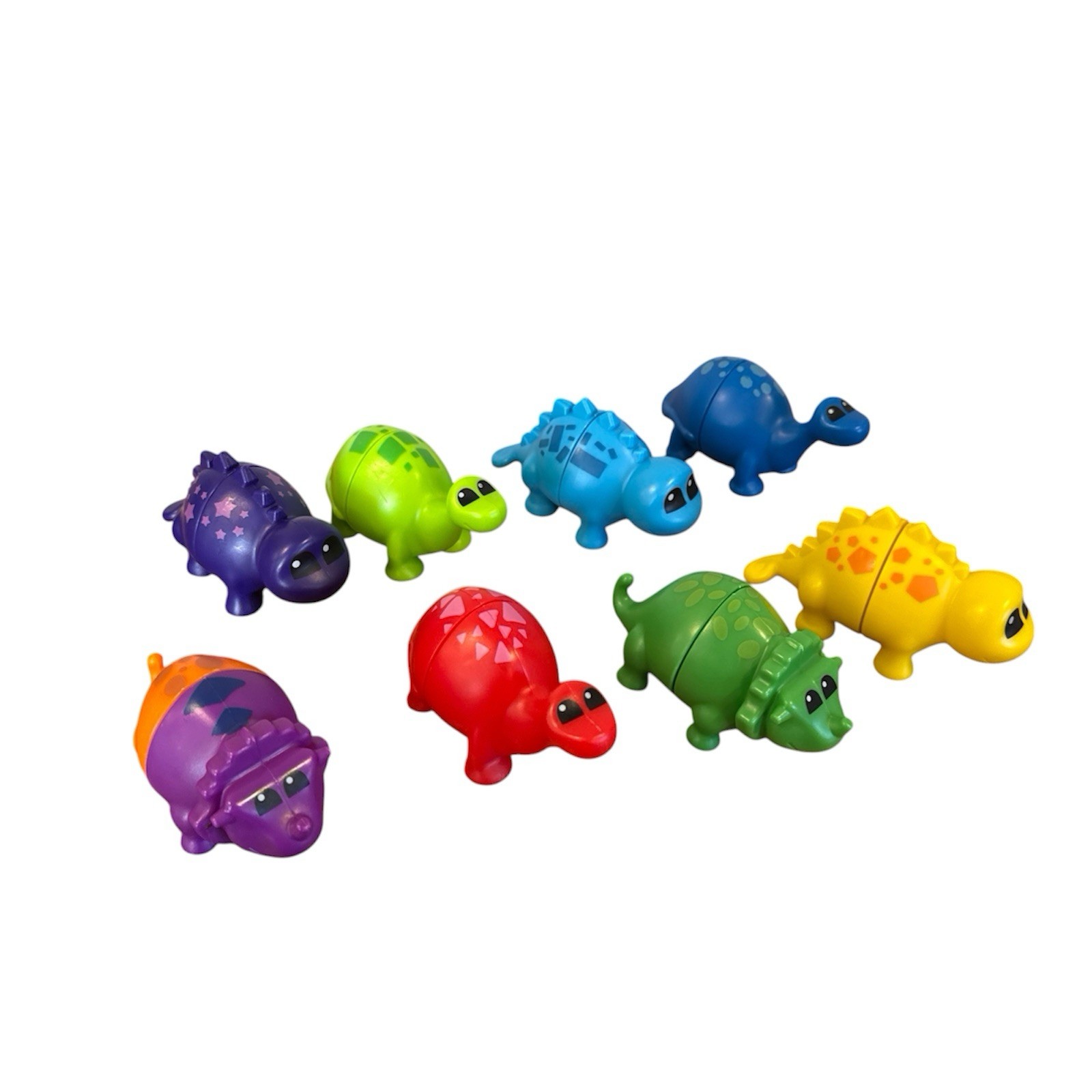 Snap-n-Learn Matching Dinos Learning Resources Dinosaur 16 Piece Color Match Set