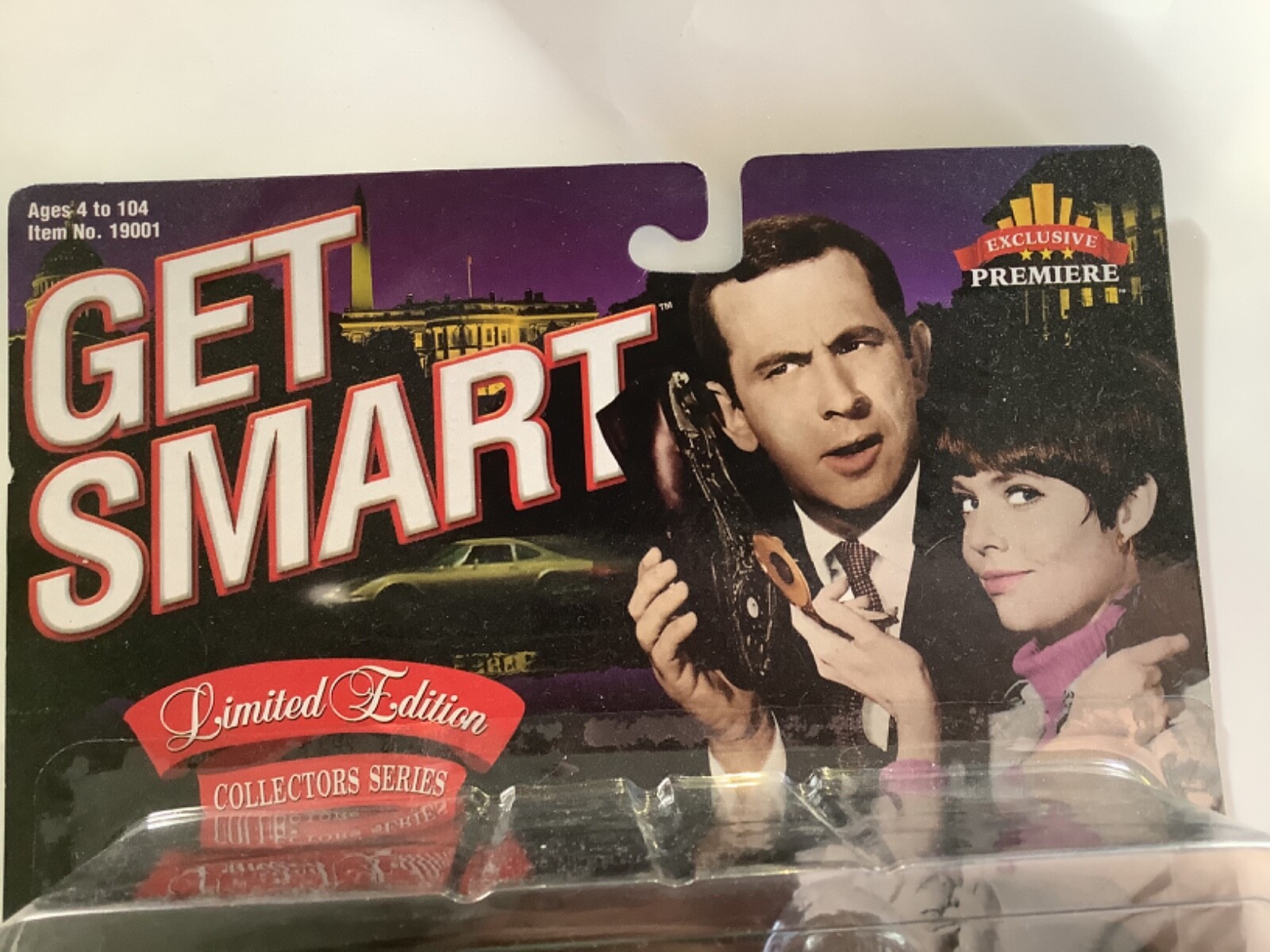GET SMART AGENT 99 LIMITED EDITION 1998 ACTION FIGURE SEALED
