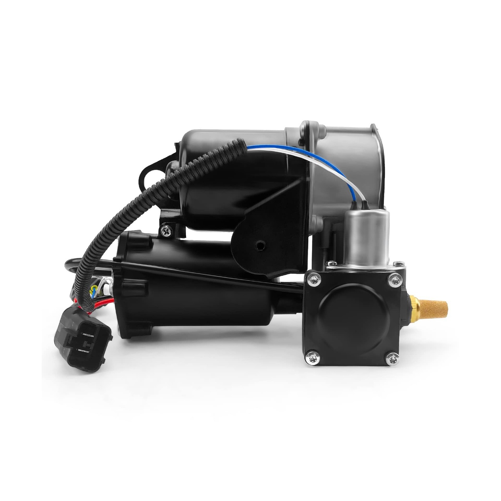 Air Suspension Compressor Pump Compatible with Range Rover L322 06-12 Hitachi…