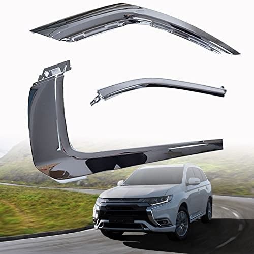 Right Front Bumper Trim Strip Molding Chrome Replacement for 2016 2017 2018