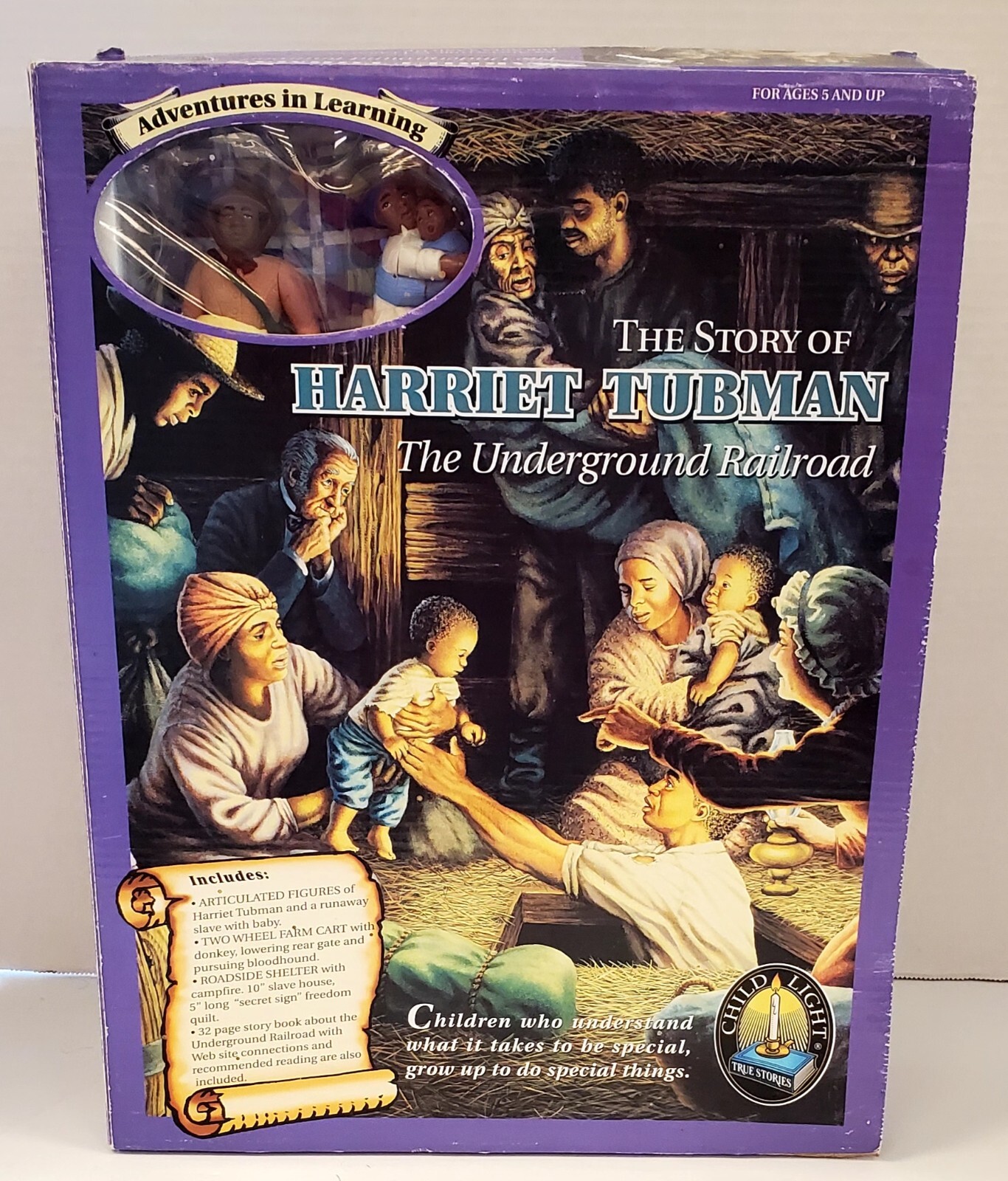 The Story of Harriet Tubman – Adventures in Learning