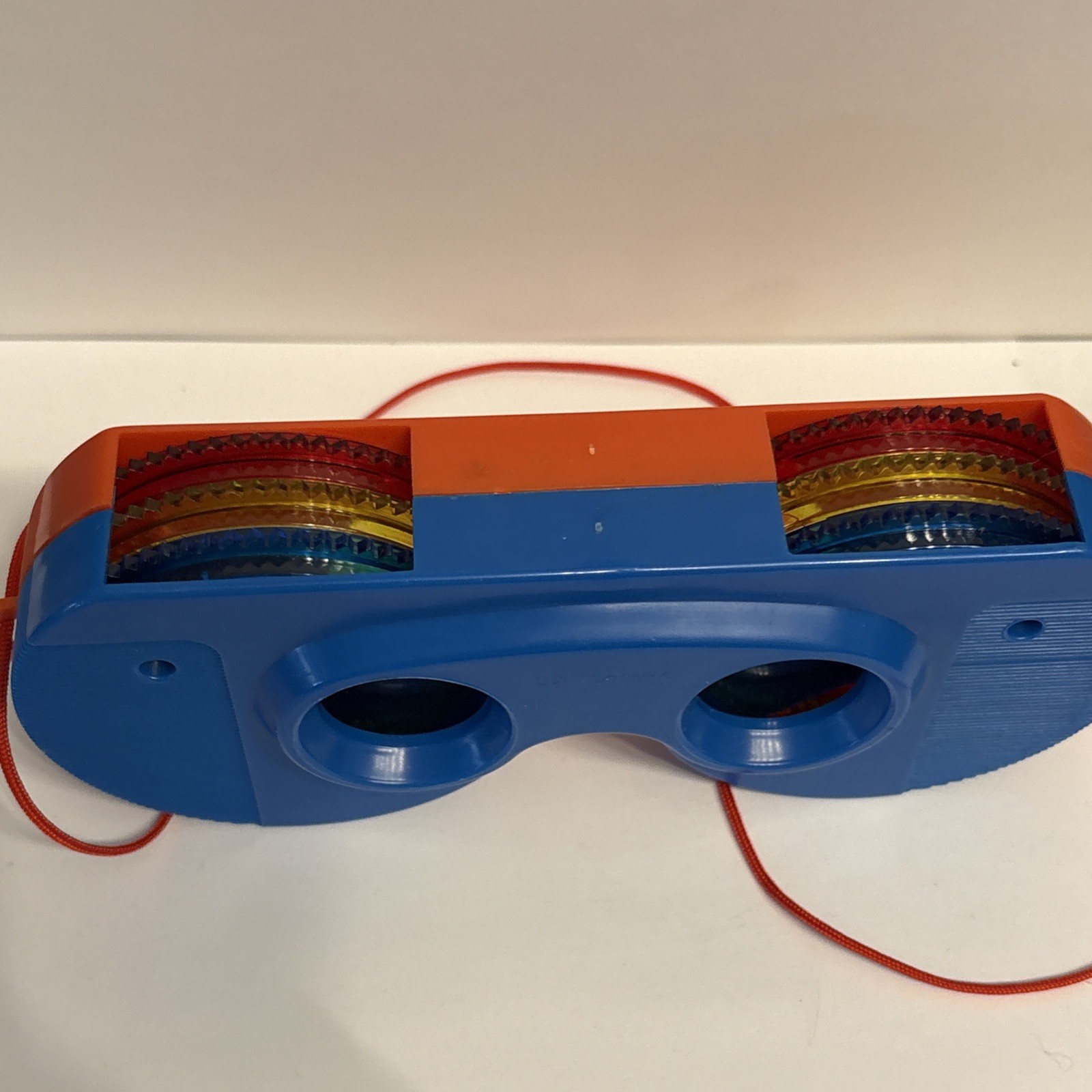 Vintage Science Color Mixing Viewing Glasses Educational Yoi ko no kagaku Japan