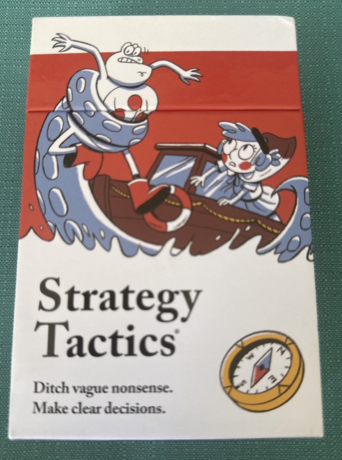 Pip Decks Strategy Tactics Cards Pre Owned Use Nice Condition Complete 56 Cards.