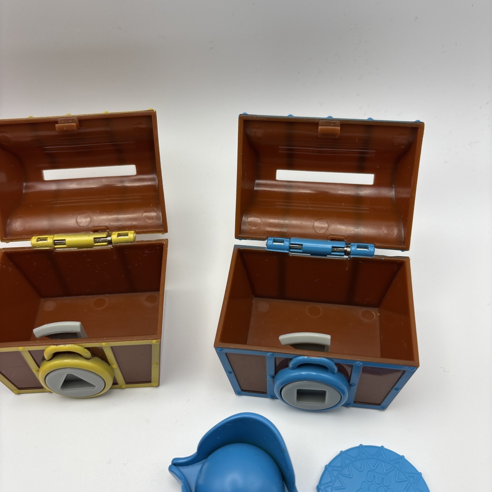 Learning Resources Sorting Pirate Treasure Chest Replacement Add On Chests 1 2 4