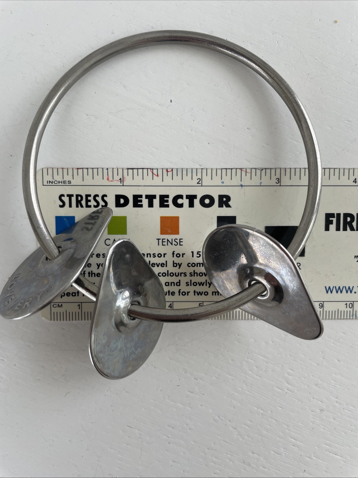 Lovevery Stainless Steel Baby Jingle Keys