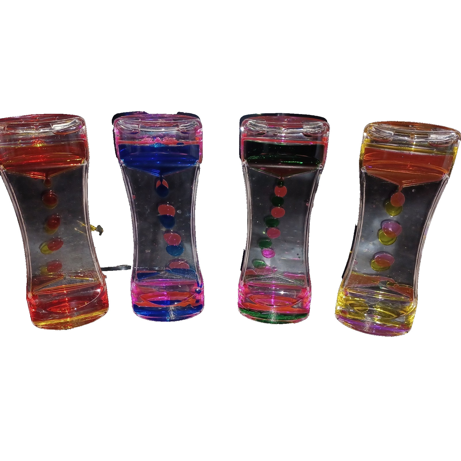 Sensory Liquid Motion Bubblers – 8 Pieces – See pictures for colors