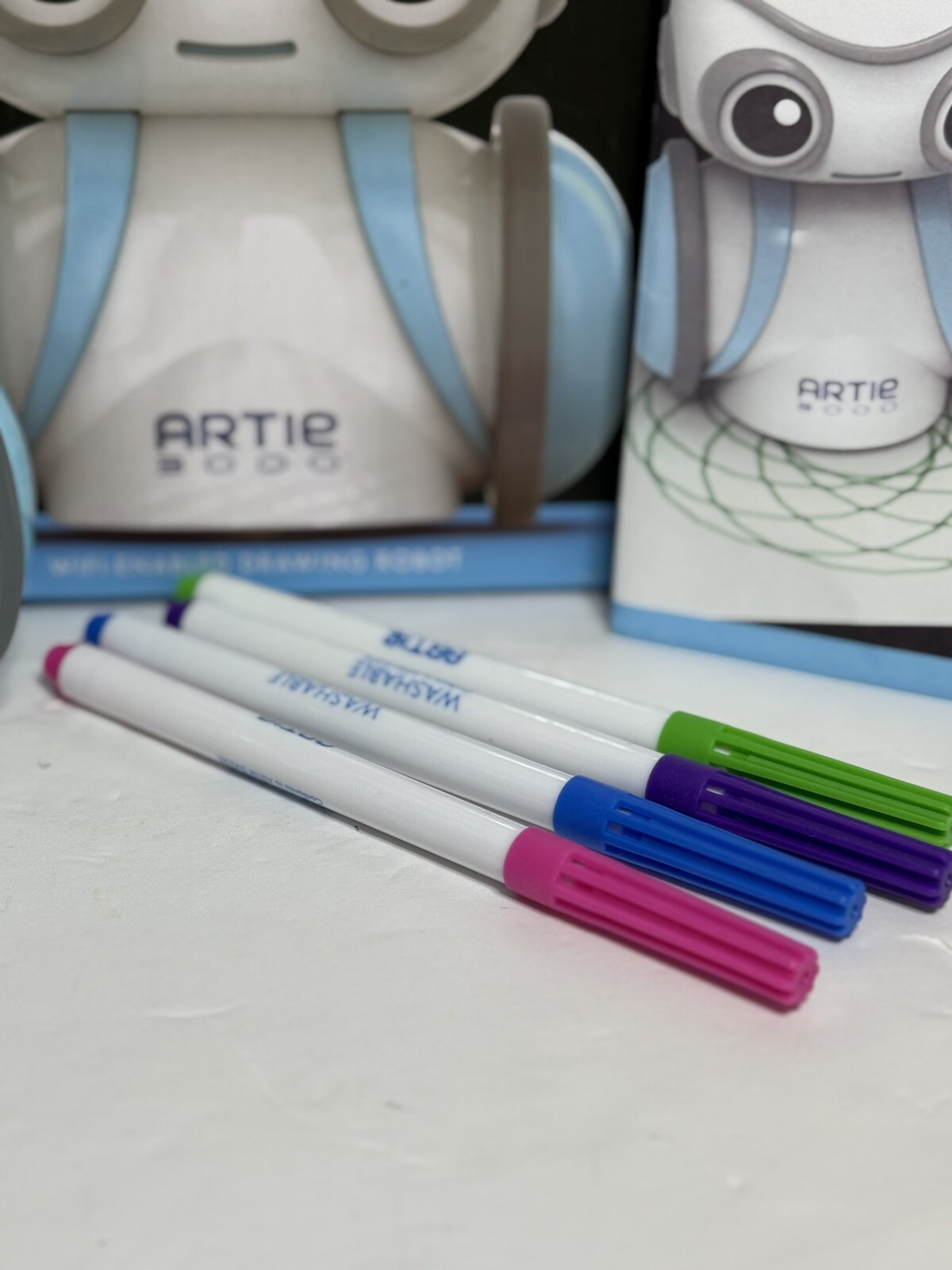 Artie 3000 Robot Learn to Code Drawing Educational Interactive Toy