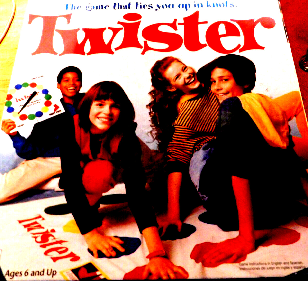 Game~”Twister” By: Milton Bradley