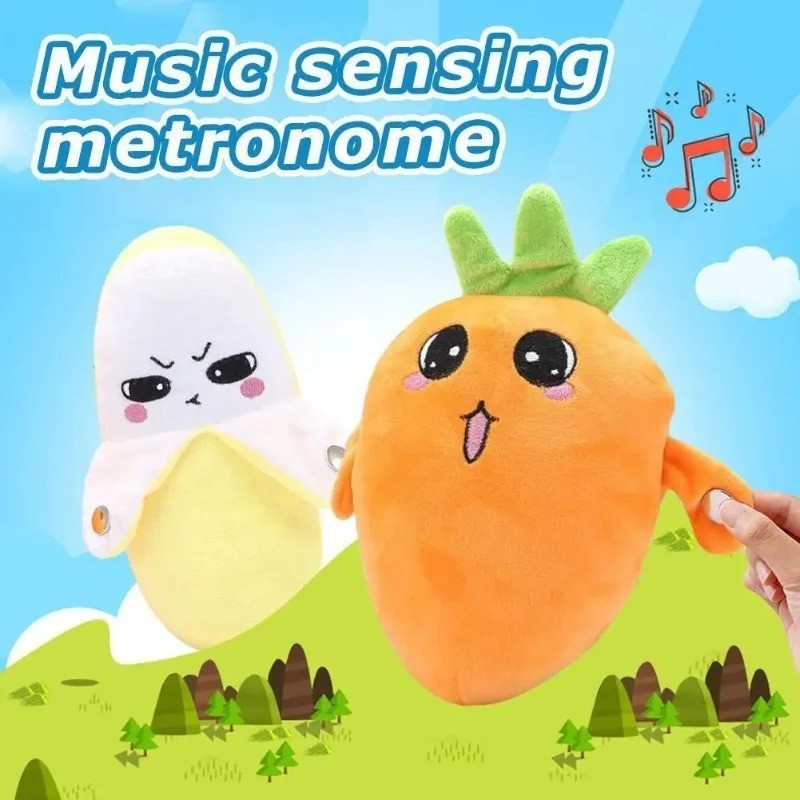 Interactive Music Plush Toy – Fun & Playful Sound-Activated Toys