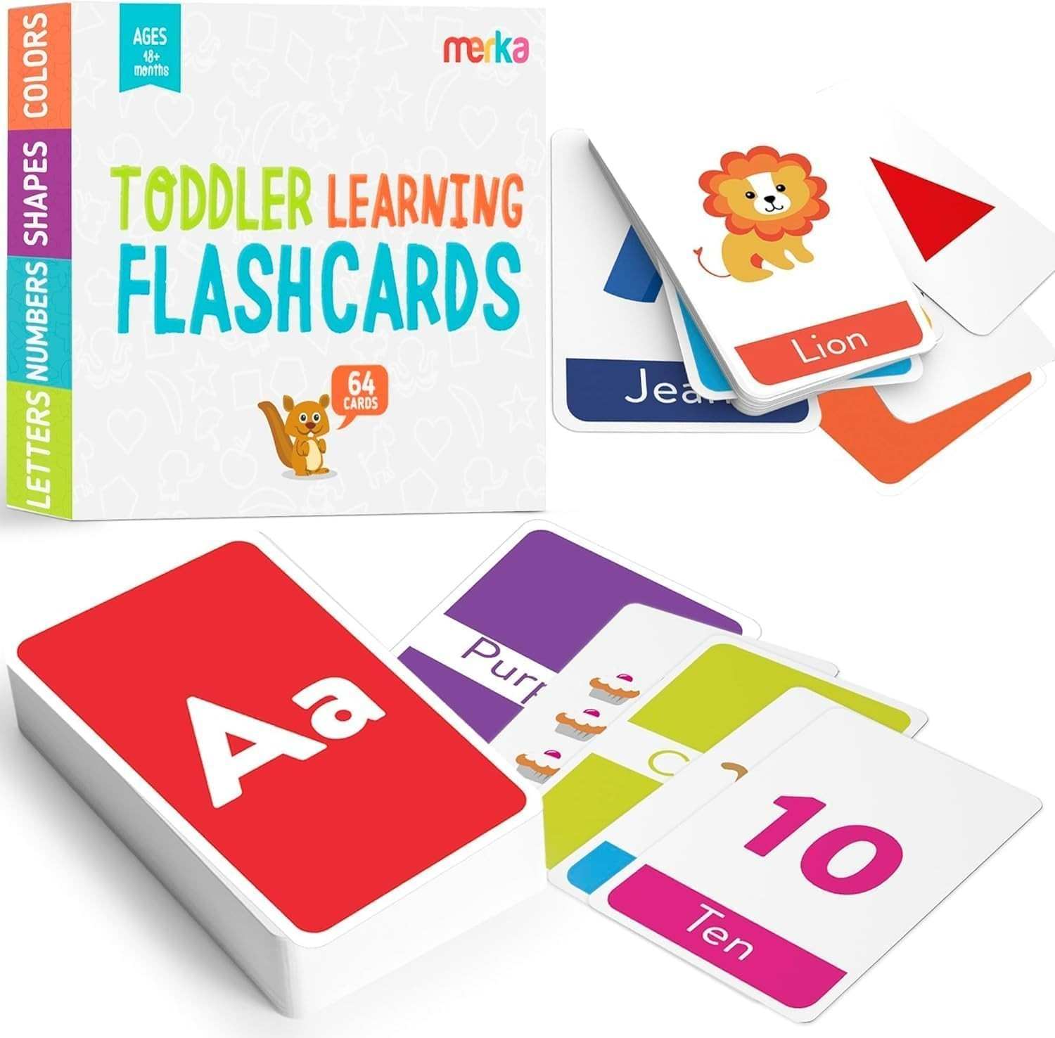 Toddler Flash Cards – Interactive Alphabet Learning with Alphabet Flash Cards…