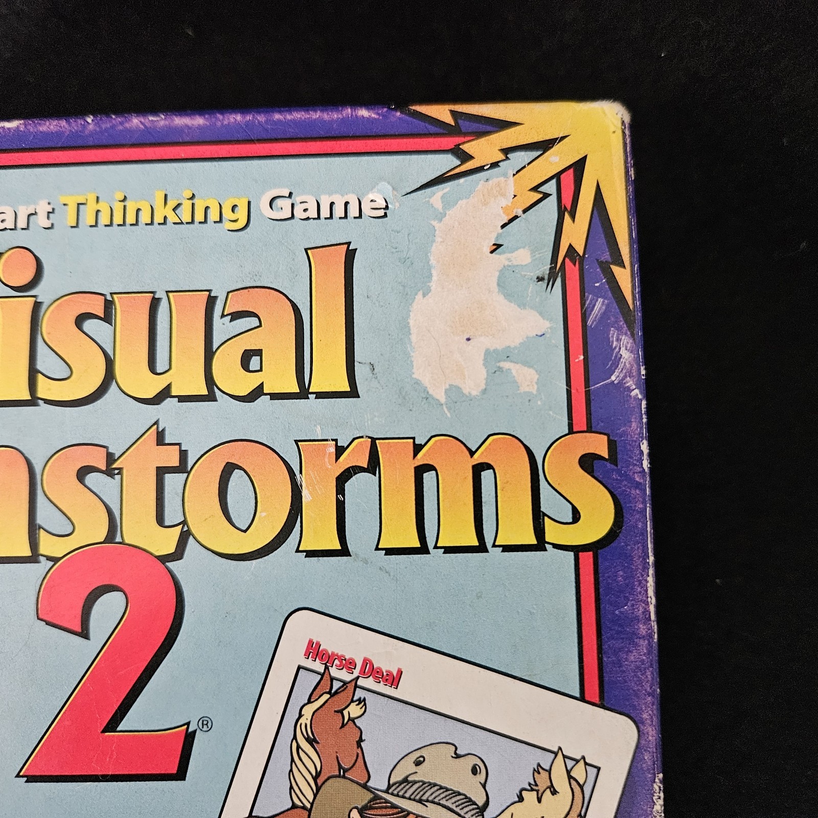 Visual Brainstorms 2 – The Smart Thinking Game 1997 Complete