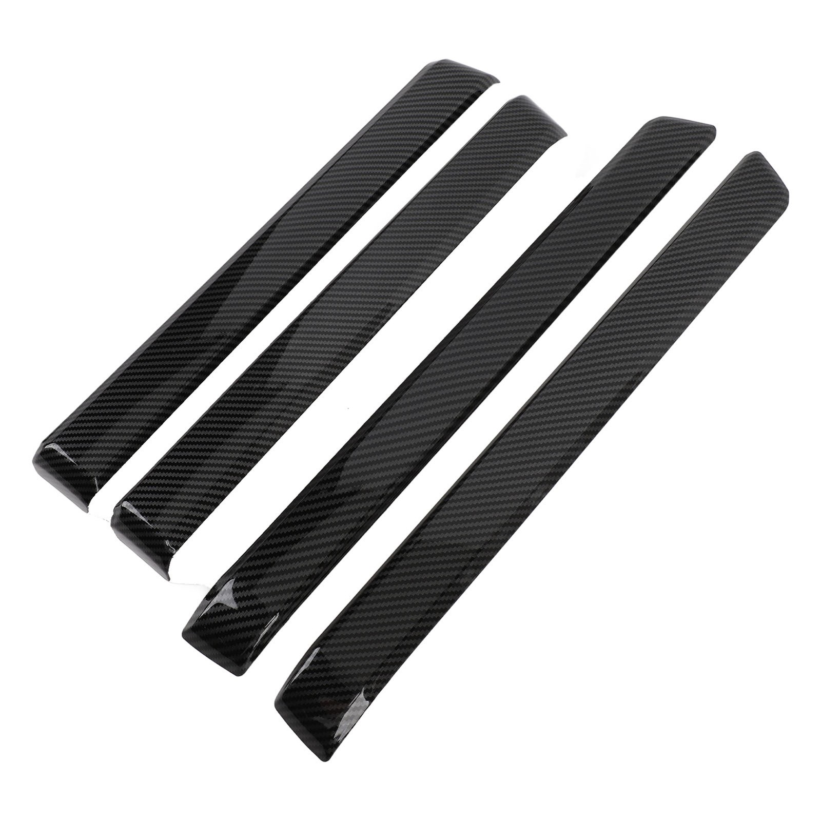 Inner Door Side Armrest Trim Side Door Armrest Stripe Decorative Cover Carb HXWJ