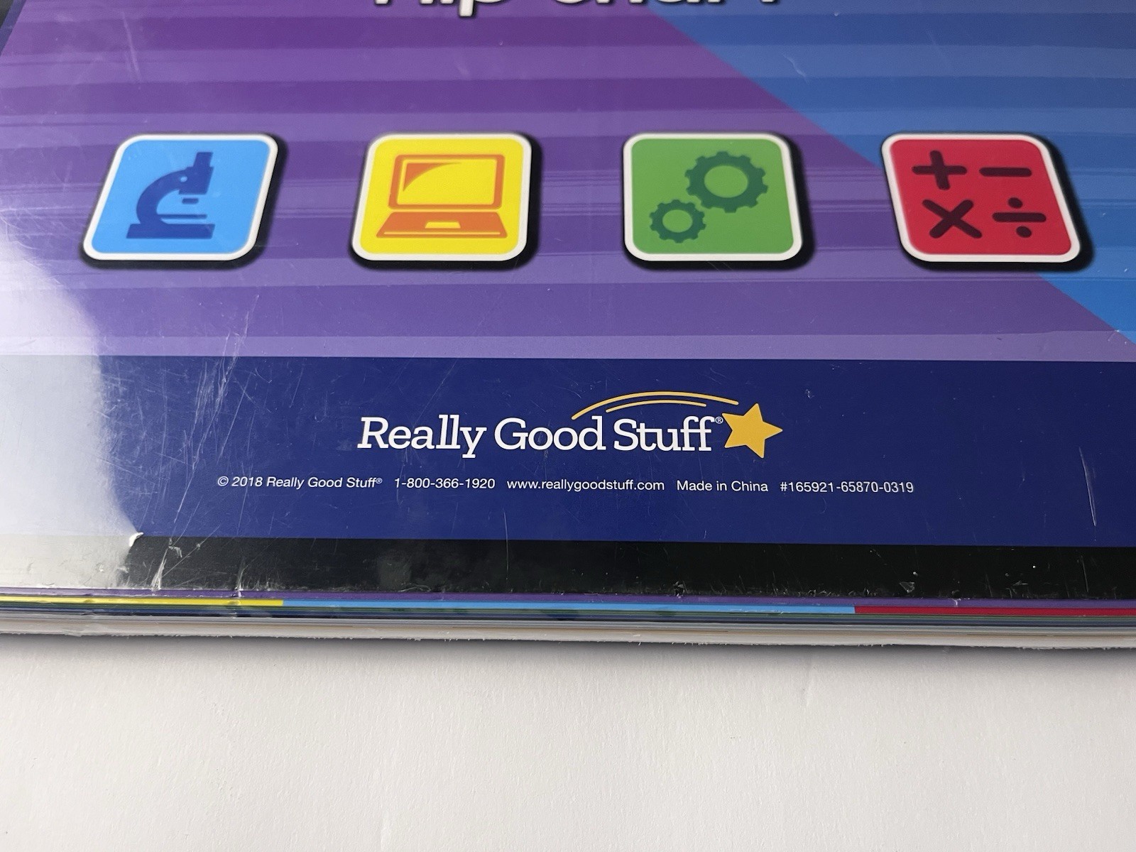 New Really Good Stuff STEM Challenge Flip Chart Classroom Teacher Lesson Guide