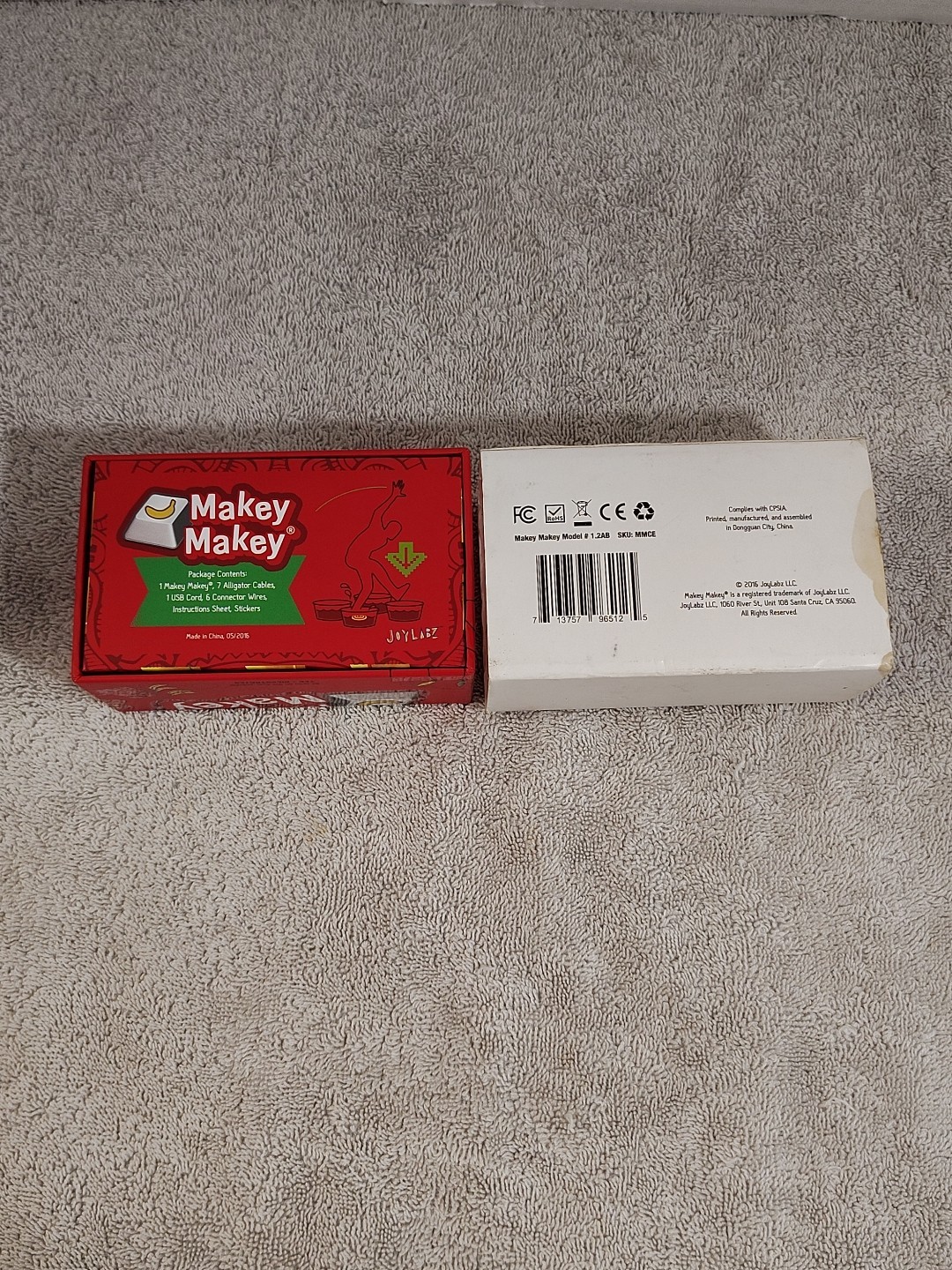 Makey Makey Joylabz Invention Science Kit – AGES 8 AND UP – Creative – Open Box