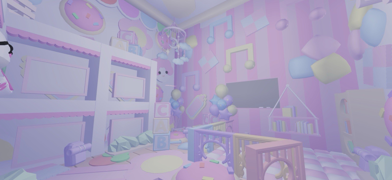 Cutecore Kawaii Kitty House❤️Queenslander House ❤️ Adopt Me Home