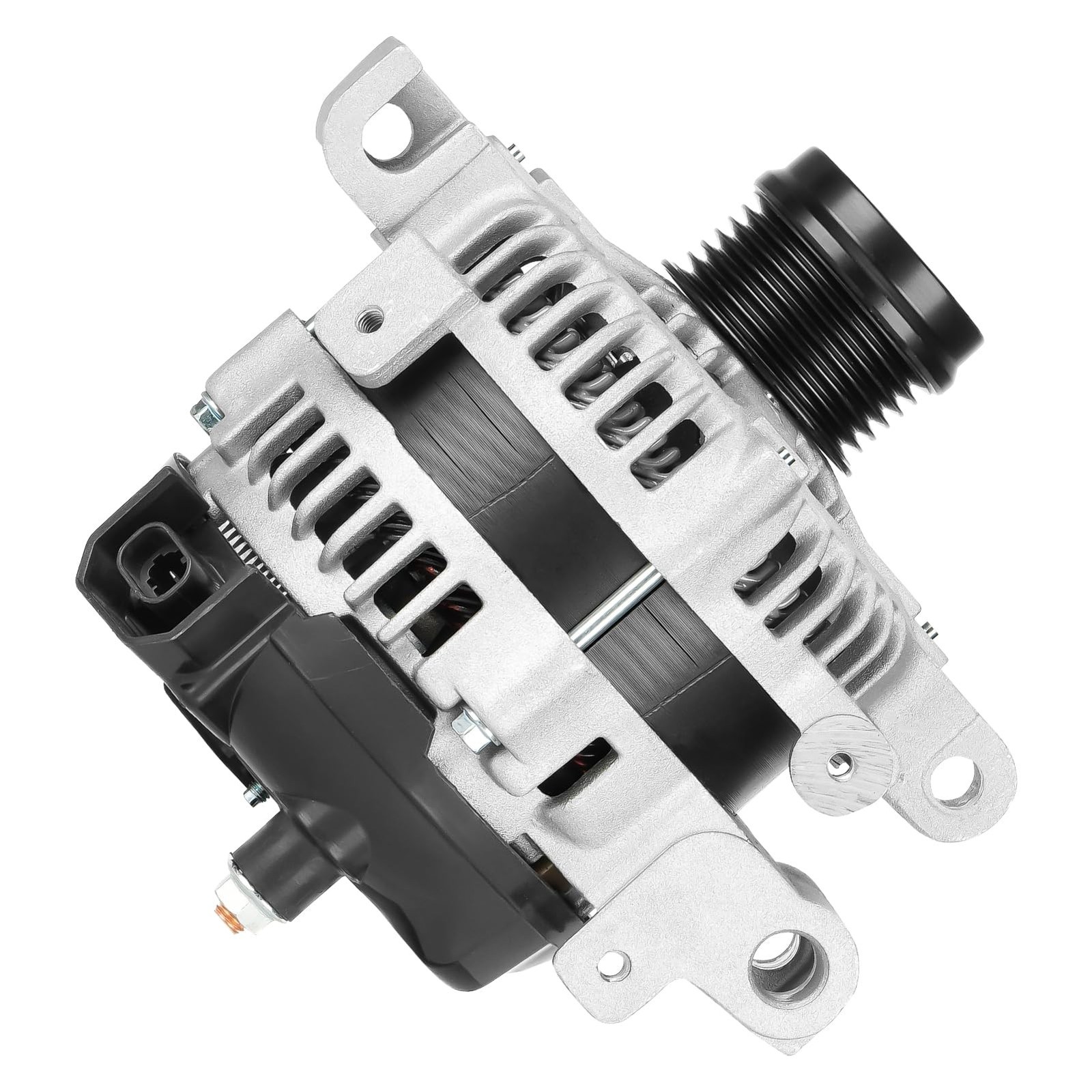 New Alternator for Cadillac CTS 2.8L 2005-2007 3.6L 2004-2007, 140Amp 12V, Hi…
