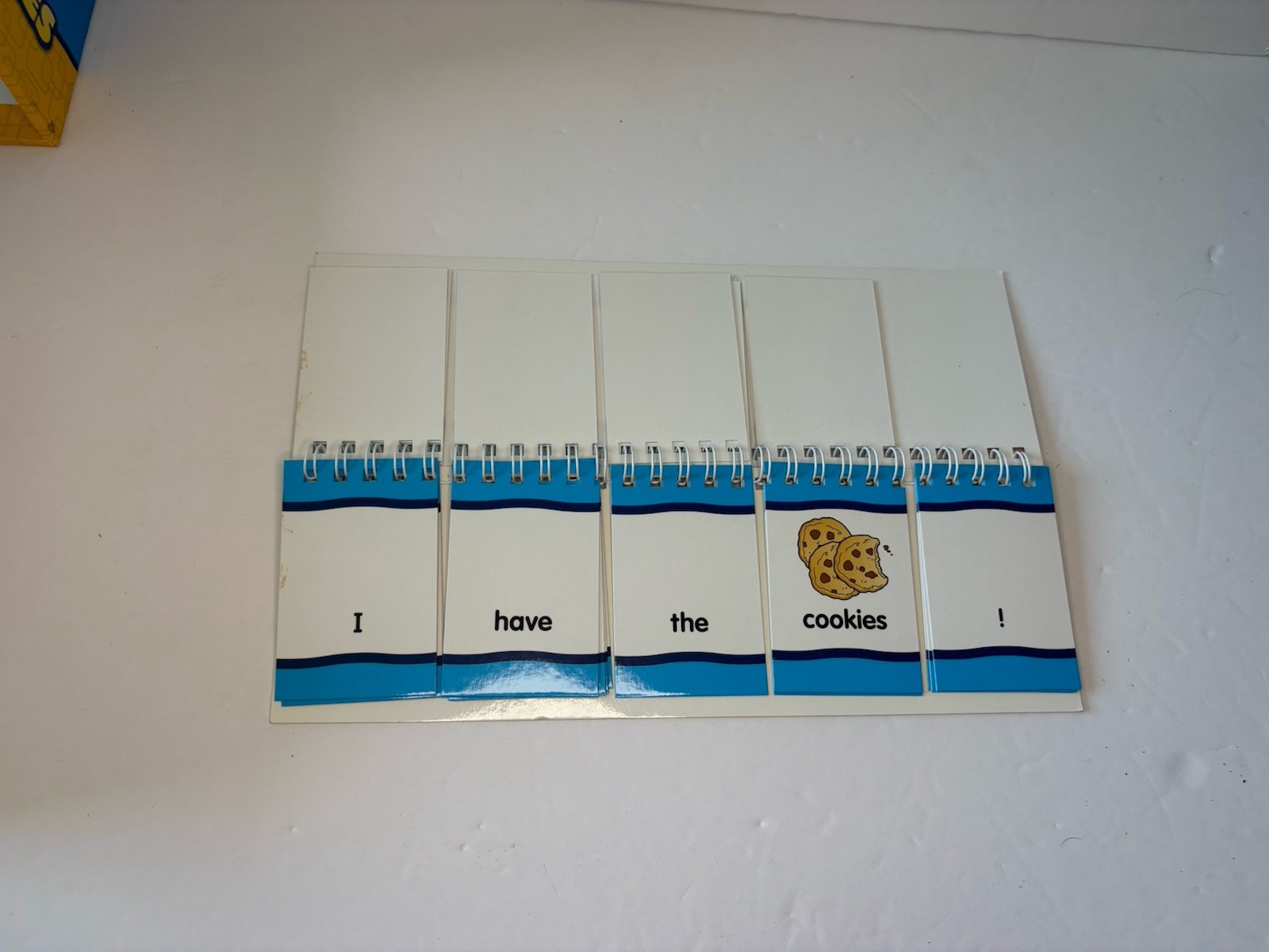 Lakeshore Flip & Read 100 Sight Word Sentences 15 Flip Books Complete VGC HH706