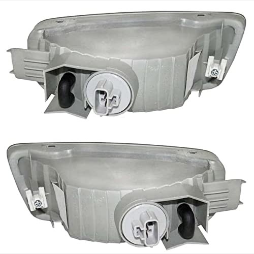 2001-2004 Tacoma Pickup Truck Turn Signal Marker Light Set Left Driver &