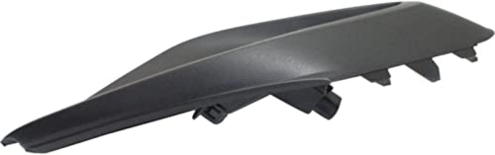 Front Right Passenger Side Fog Light Bezel Cover Grille Trim Black Textured