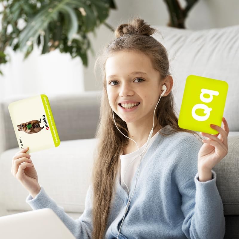 ABC Learning Flash Cards for Toddlers 1-3 Years – 120 Flashcards for Kids 2-4…
