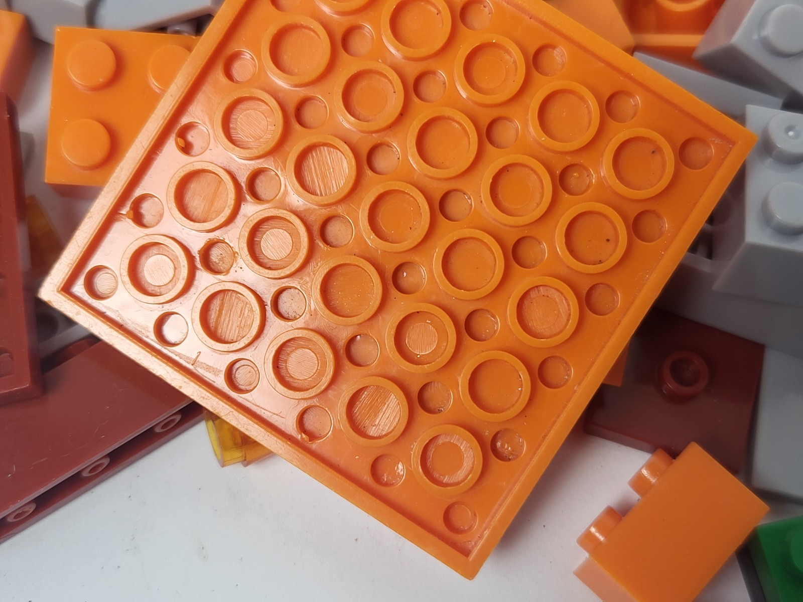 Plastic Multi-Colored Constructor Educational Game For Children