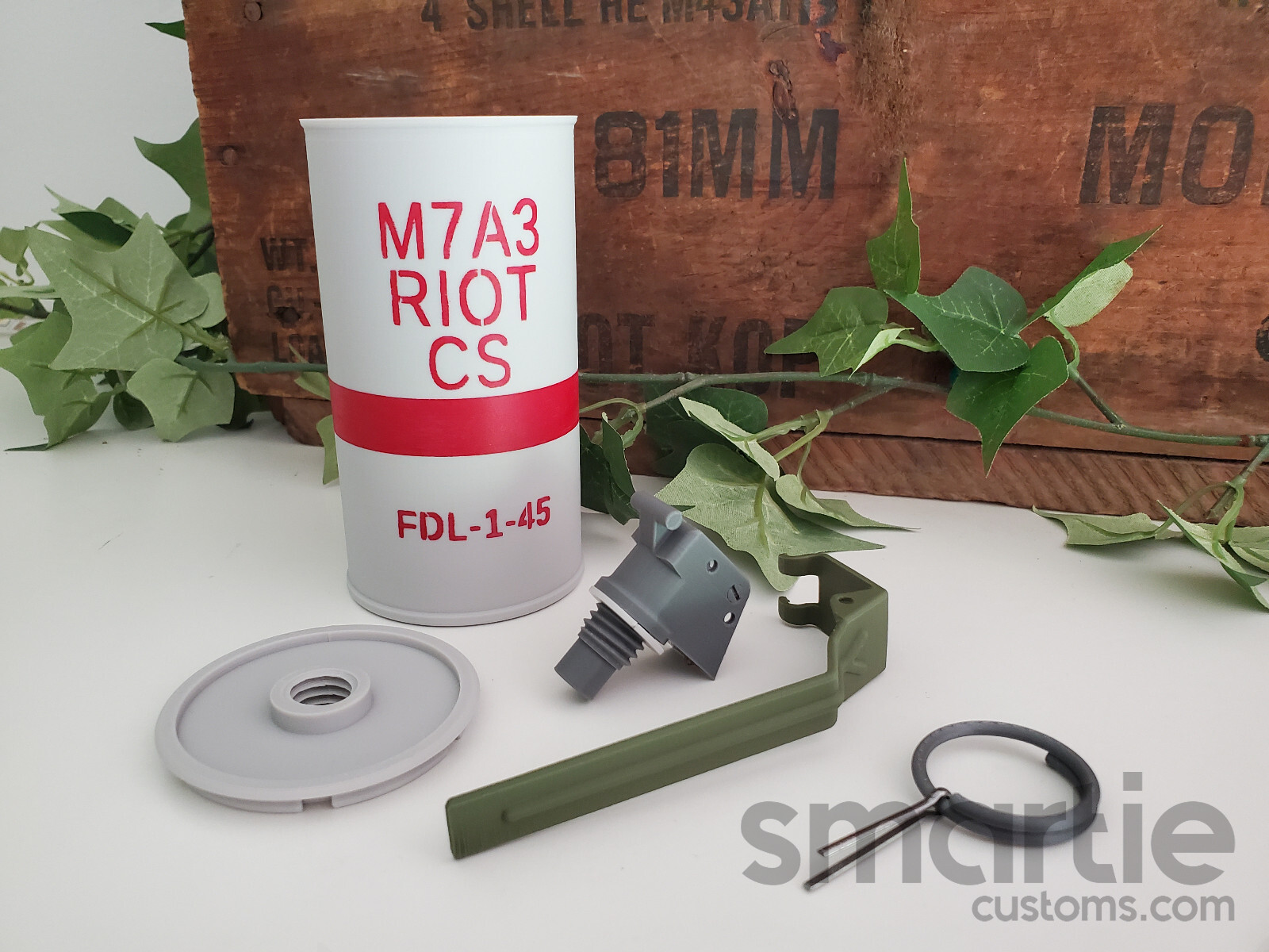 DUMMY M7A3 Grenade – Accurate Size Replica