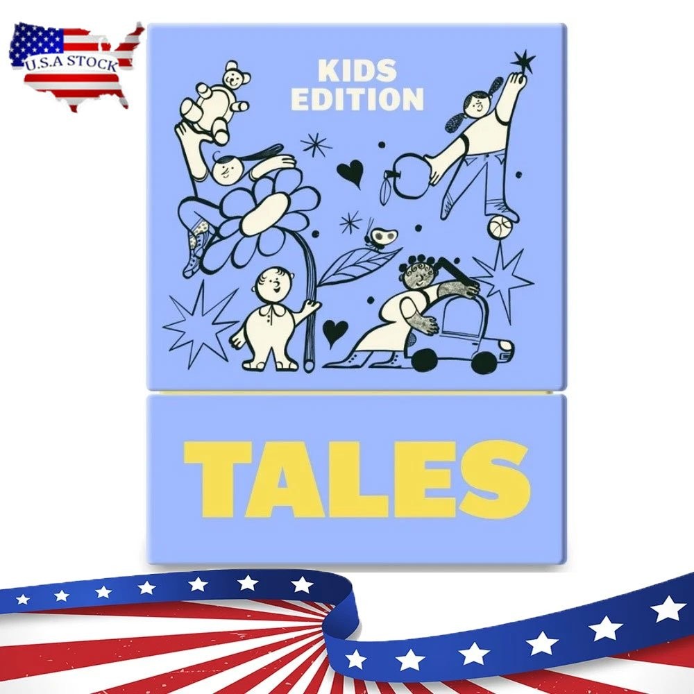 Tales Kids Edition – 150 Conversation Starter Cards USA