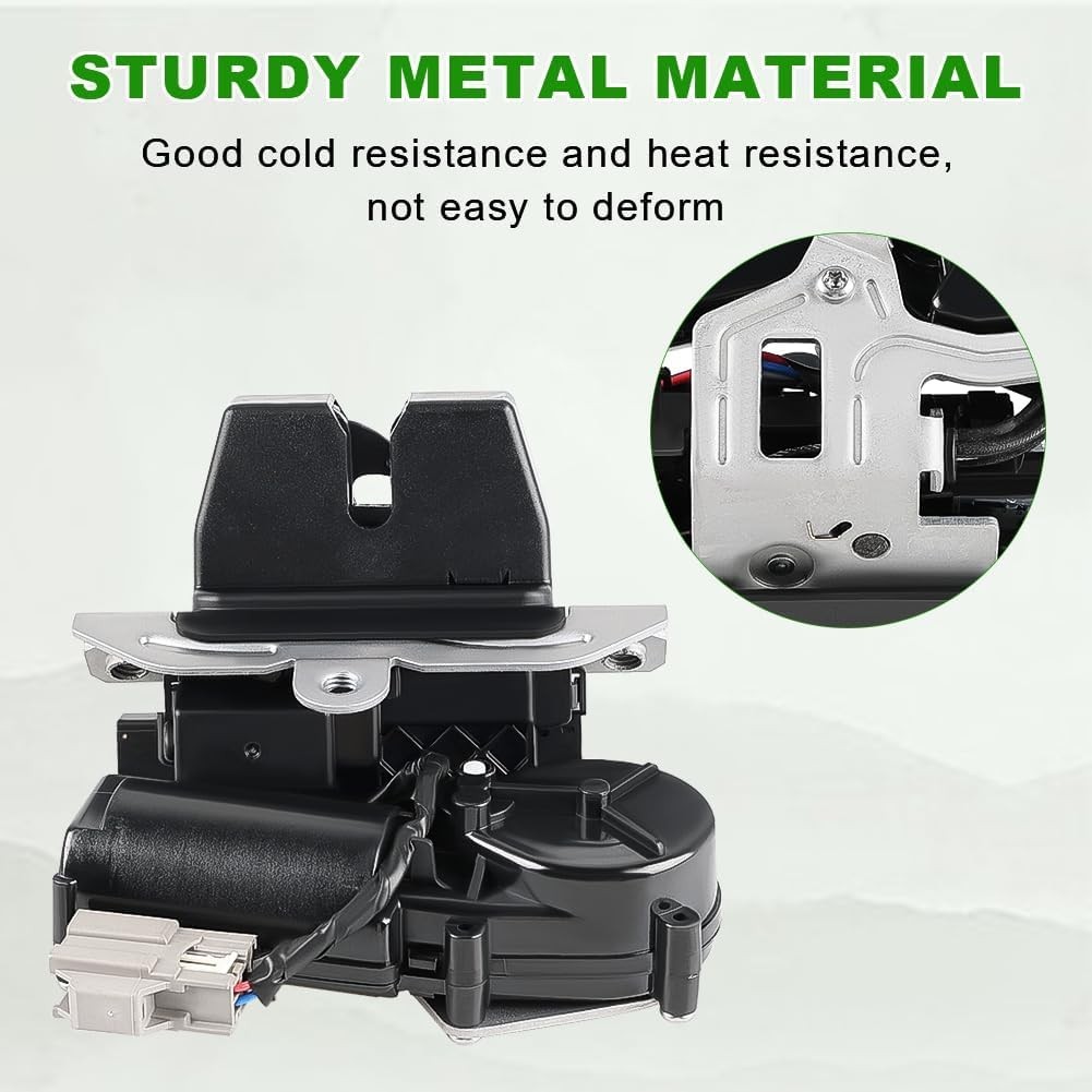 Liftgate Lock Actuator Trunk Latch Compatible with 2017 2018 2019 Ford Escape,
