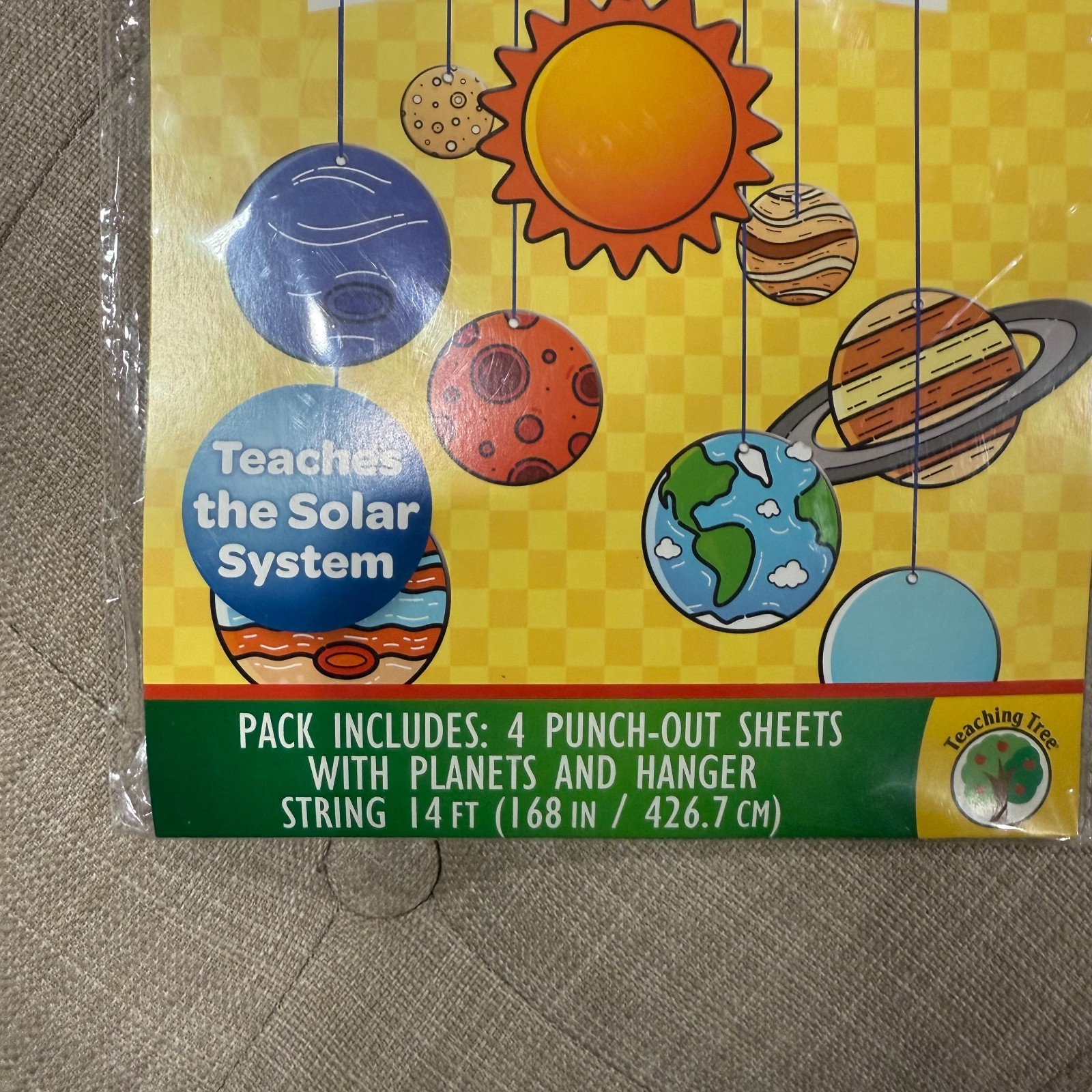 Crayola Solar System Mobile Kit Creative Classroom Teaching Tree Planets