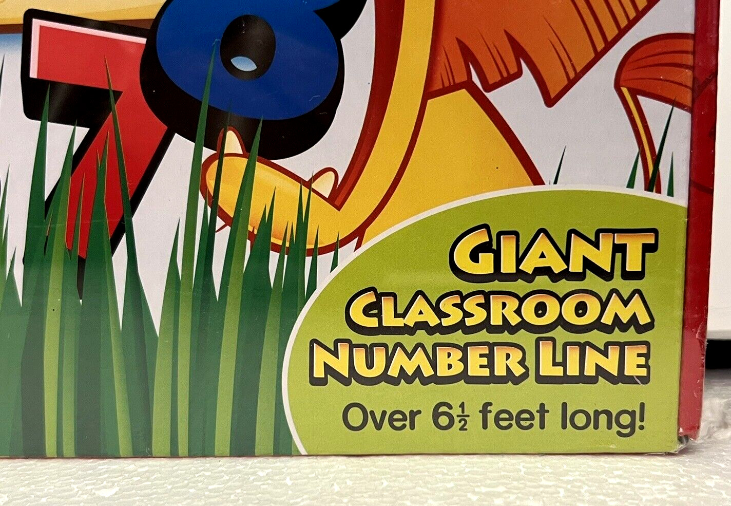 Learning Resources Number Lions A Magnetic Classroom Game TEACHERS HOMESCHOOL