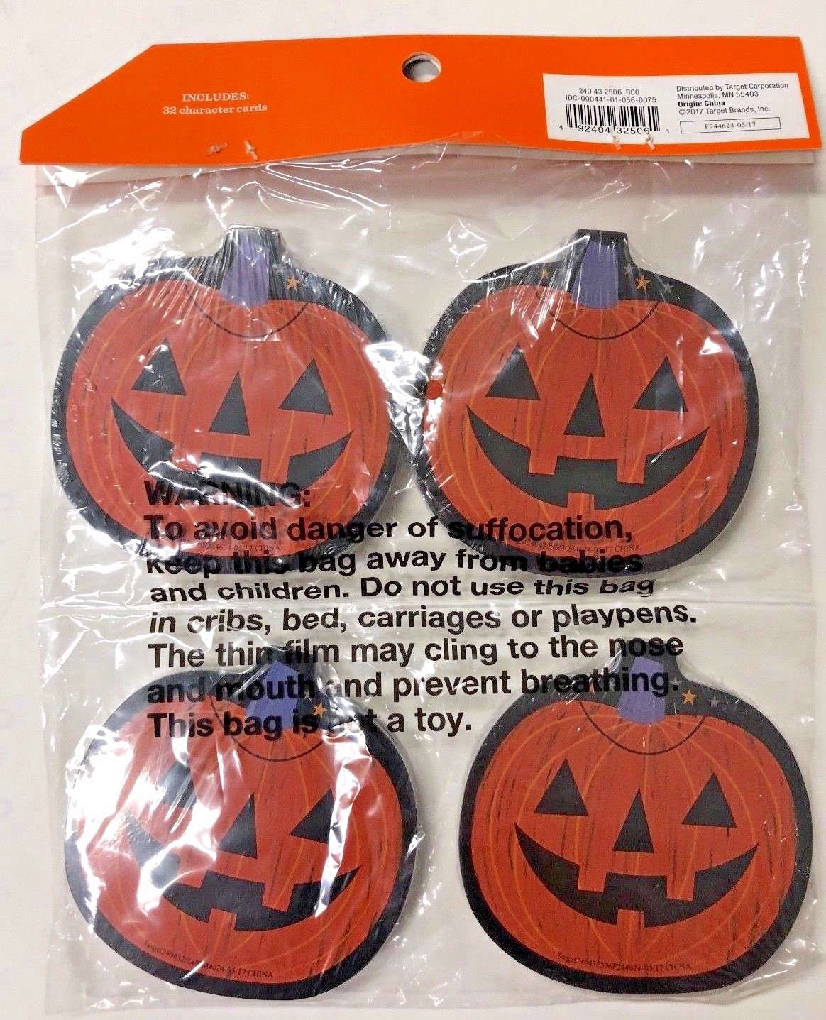 Halloween matching game teacher supply preschool 16 pairs memory game