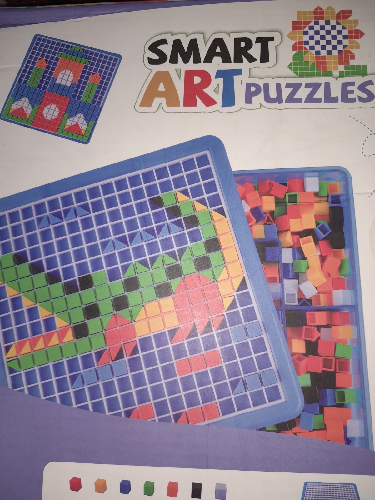 Smart ART Puzzles Educational Toys 490 Pieces Ages 3+ Complete