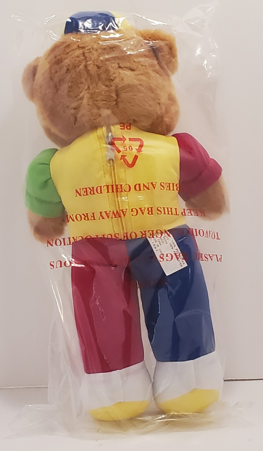 NIB Teaching and Talking Bear Teaches Dressing Skills and More READ