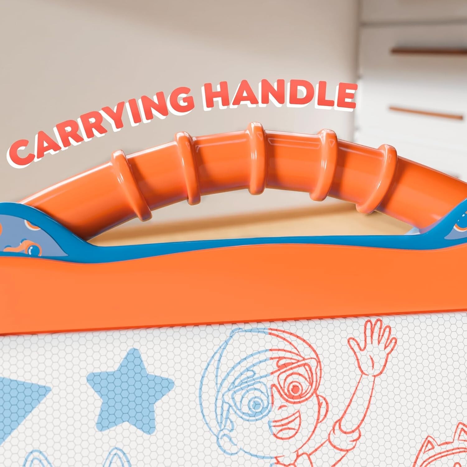 Lollipop Blippi Magnetic Writing Tablet for Kids – Ideal Baby & Toddler Toys