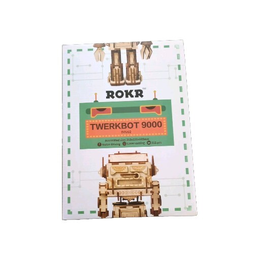 ROKR TWERKBOT 9000 –Batteries NOT Included