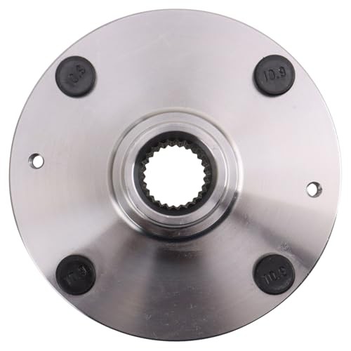 Front Driver Side Passenger Side Wheel Bearing & Hub Kit with ABS Sensor