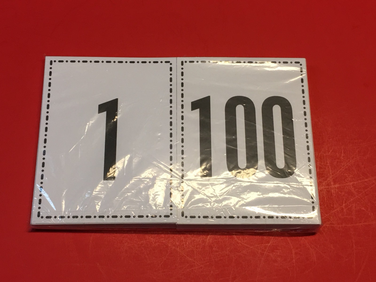 New item – Full Sized – Numbers 1-120 flash cards. Pre-k, Math Number 5.5×4.25