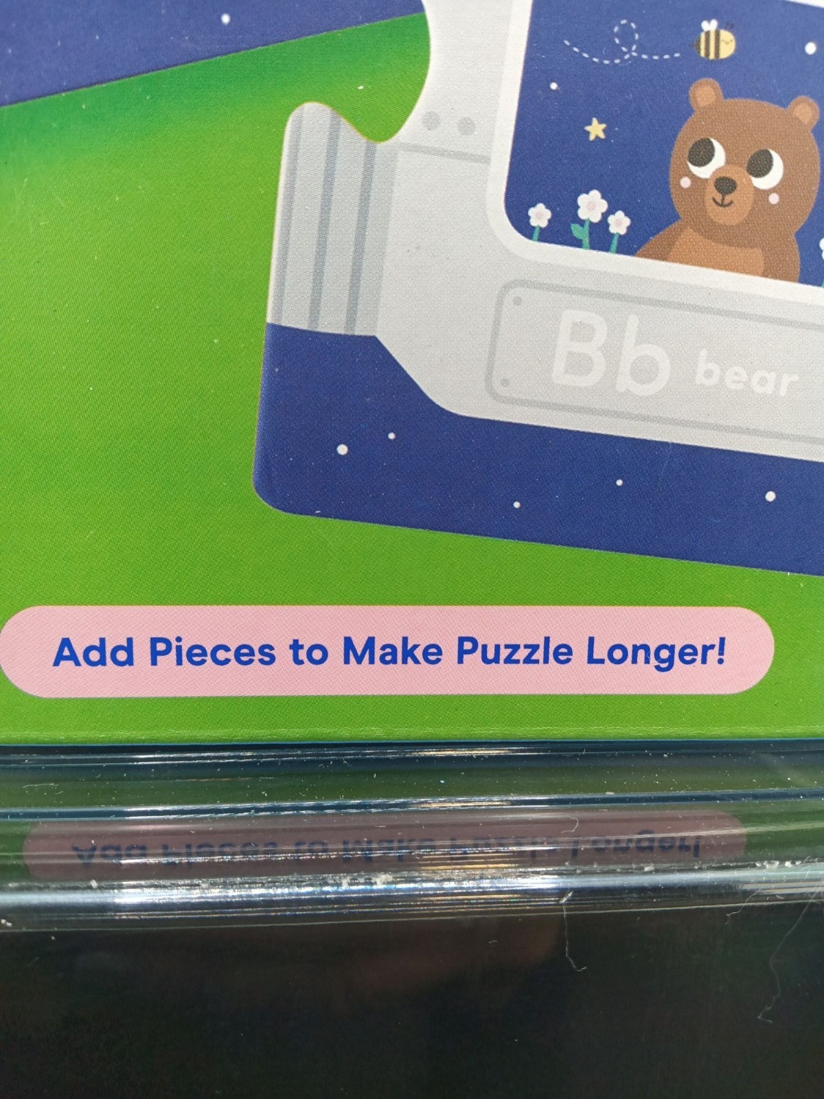 Gigglescape Space Floor Puzzle With Alphabet Animal Pieces