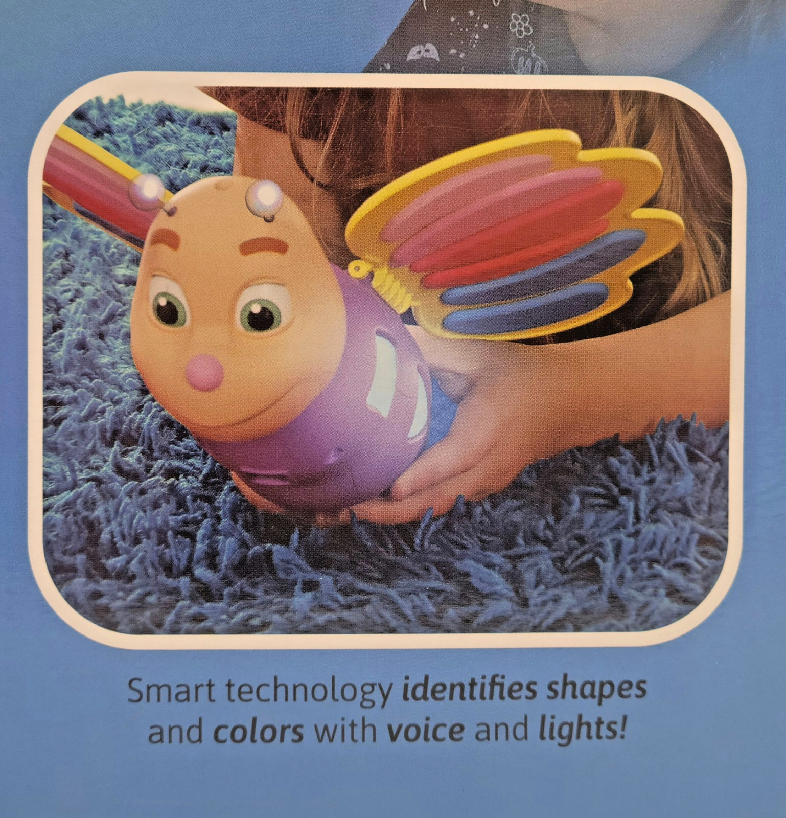 NEW Smarty Flutter Super Charged Interactive Learning Toy ENGLISH & SPANISH